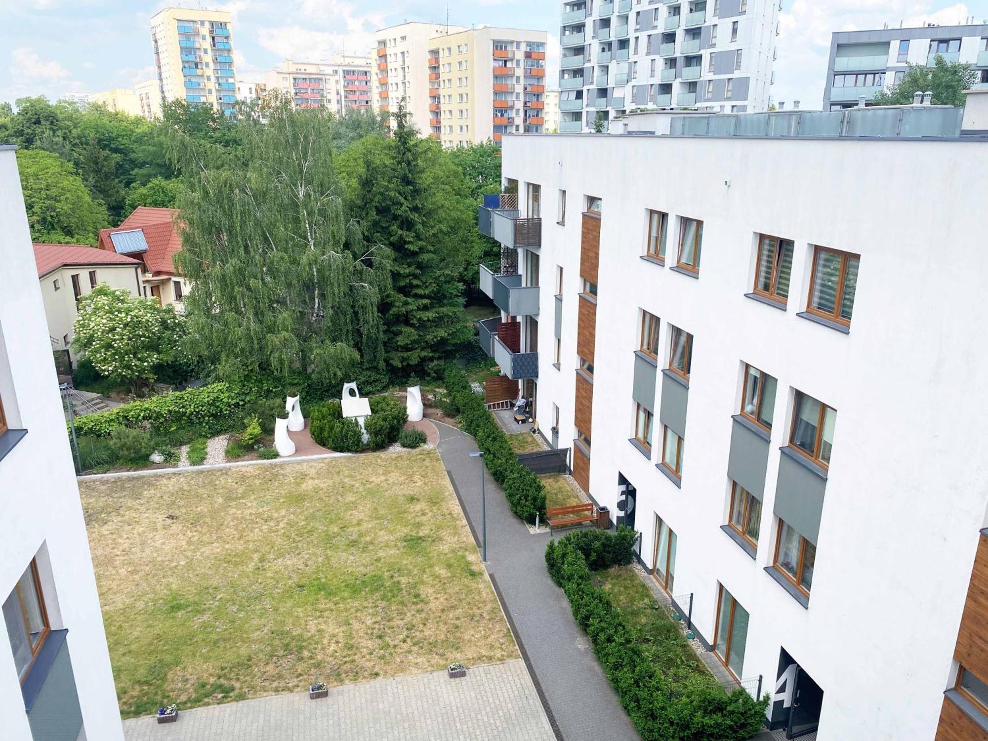 Mieszkanie Chrzanowska Warsaw Luaran gambar